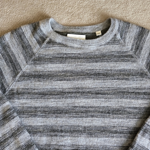 Billy Reid wool blend striped sweater size medium - Picture 3 of 10